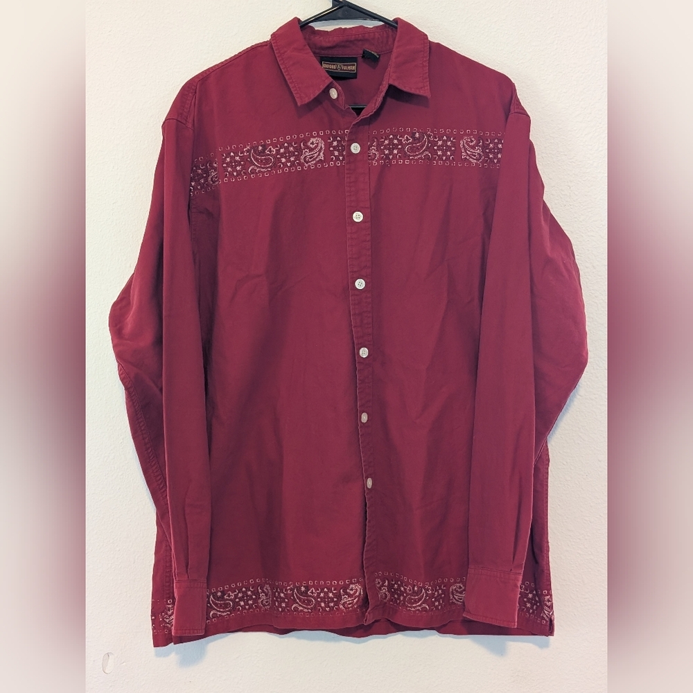 Oxford Red Fulham Shirt